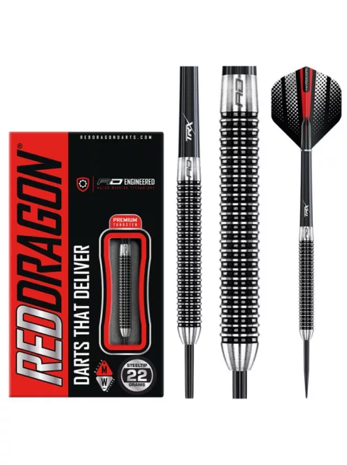 Dart Set Red Dragon steel Swingfire 1 - 22g