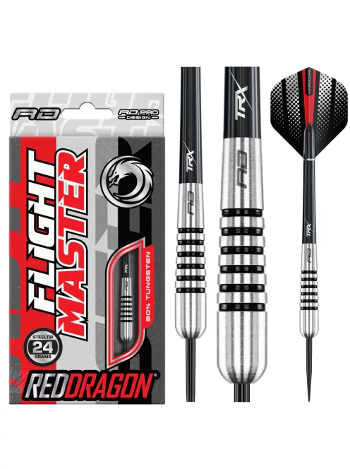 DART SET RED DRAGON STEEL TORPEDO 24G 80%