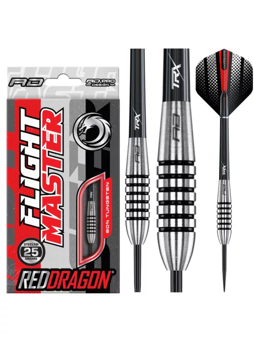 Dart set Red Dragon steel Swingfire 2, 80% tungsten, 25g