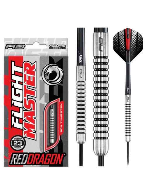 Dart Set Red Dragon steel Fury 1, 80% tungsten, 23g