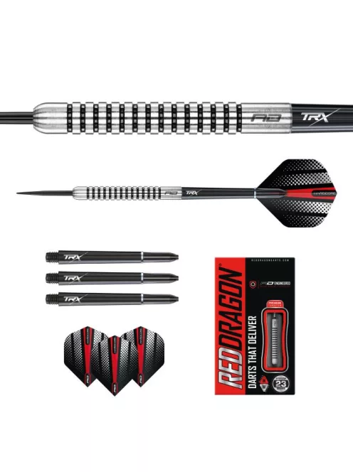 Dart Set Red Dragon steel Fury 1, 80% tungsten, 23g