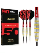 dart nyíl steel Red Dragon Darts 50 Years -Shockwave 24gr 85%