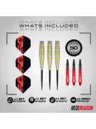 dart nyíl steel Red Dragon Darts 50 Years -Shockwave 24gr 85%