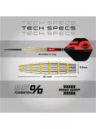 dart nyíl steel Red Dragon Darts 50 Years -Shockwave 24gr 85%