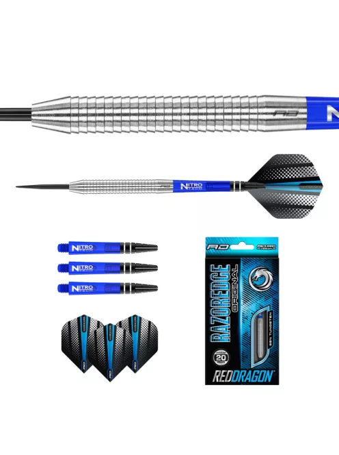 Dart set Red Dragon steel Razor Edge 20g