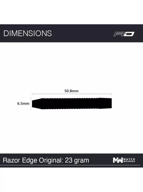 Dart set Red Dragon steel Razor Edge 23g