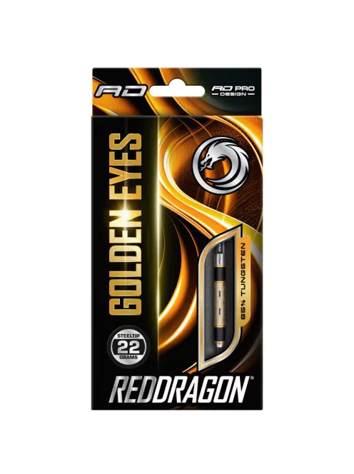 Dart set Red Dragon steel Golden Eye 22gr