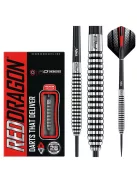 DART SET Red Dragon STEEL BLUE FIN 28G 80%