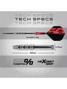 dart szett steel Red Dragon Hexoset 3 50 Years LR 2 25gr, 85%
