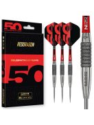 dart szett steel Red Dragon Element6 C 50 Years LR 2 25gr, 90%