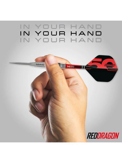 dart szett steel Red Dragon Element6 C 50 Years LR 2 25gr, 90%