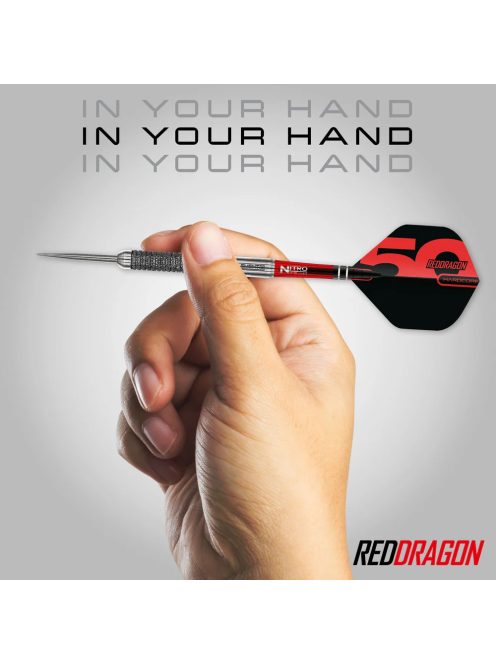 dart szett steel Red Dragon Element6 B 50 Years LR 2 24gr, 90%
