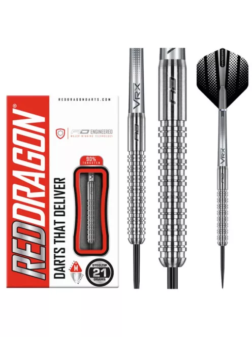 Dart set Red Dragon steel Rebel 21g