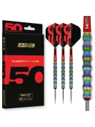dart nyíl steel Red Dragon Darts 50 Years -Shockwave  26gr 90%