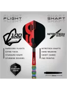 dart nyíl steel Red Dragon Darts 50 Years -Shockwave  26gr 90%