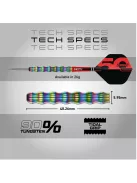 dart nyíl steel Red Dragon Darts 50 Years -Shockwave  26gr 90%