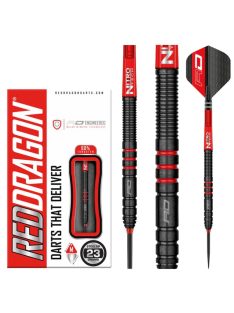 Red Dragon Milano RS steel darts 23g 90% 