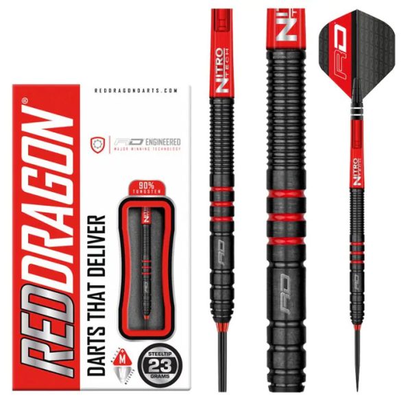 Red Dragon Milano RS 23gram 90% steel darts