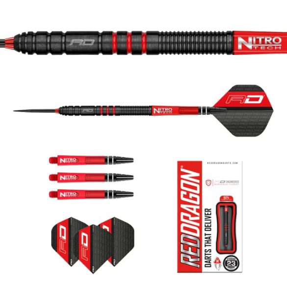 Red Dragon Milano RS 23gram 90% steel darts