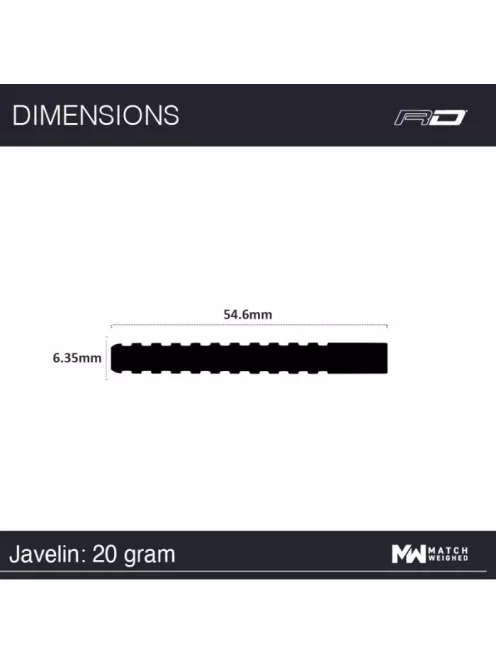 Dart set Red Dragon steel Javelin 20g