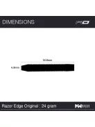 Dart set Red Dragon steel Razor Edge 24g