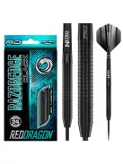 Dart set Red Dragon steel Razor Edge Black 24g