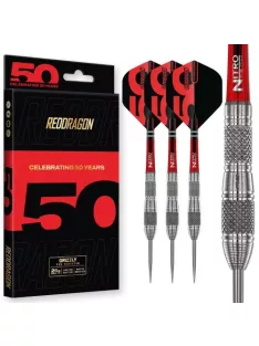   Dart nyíl steel Red Dragon Darts 50 Years - Grizzly 4 25g 90%