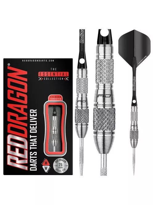 Dart set Red Dragon steel Grizzly 4 90% tungsten, 25g