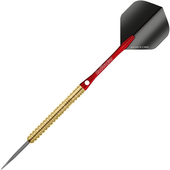 dart set RED DRAGON STEEL Barrie Bates 23gr 90% retro (last one)