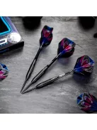 Dart szett Red Dragon steel Peter Wright Snakebite 3 Black 22g, 90% 