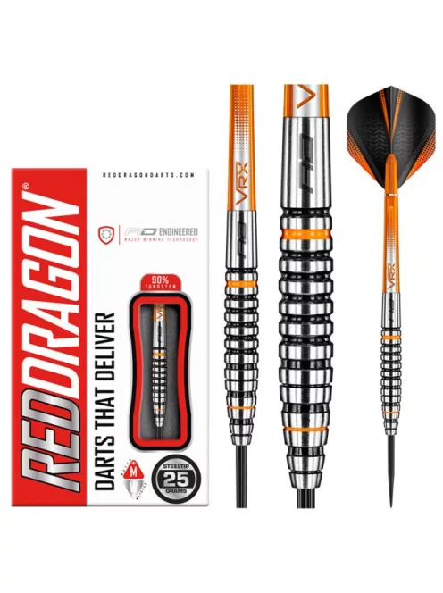 Dart set Red Dragon steel Amberjack 14 - 25g