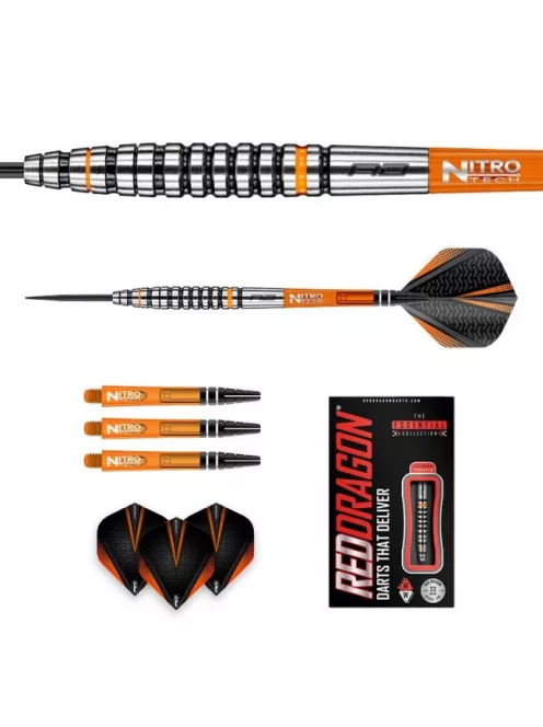 Dart set Red Dragon steel Amberjack 14 - 25g
