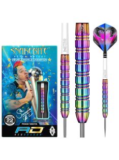   Dart szett Red Dragon steel Peter Wright Snakebite 1., 22g 85%