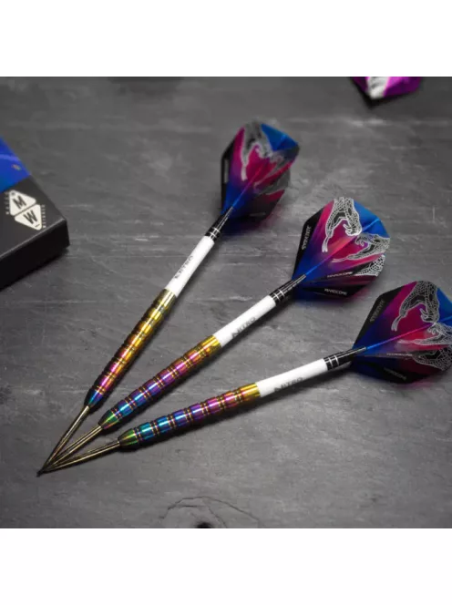 Dart set Red Dragon steel Peter Wright Snakebite 1, 22g, 85% Tungsten