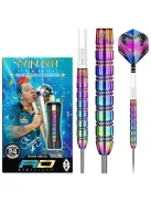 Dart set Red Dragon steel Peter Wright Snakebite 1, 24g, 85% Tungsten