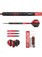 DART SET Red Dragon STEEL MILANO RS 24G 90%