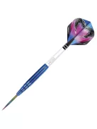 Dart Set steel 24g Peter Wright Snakebite PL15 Blue, 90% Tungsten