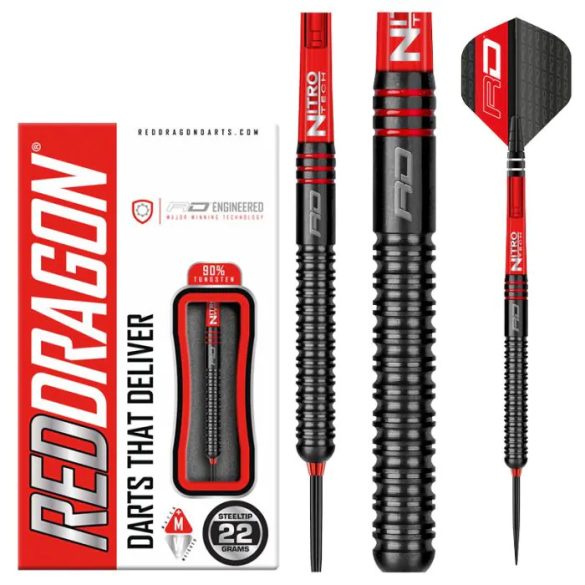 Red Dragon Milano RS 22gram 90% steel darts