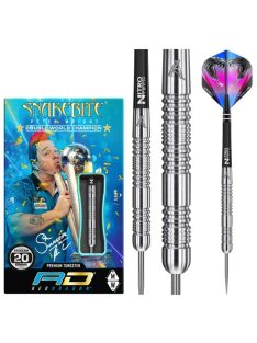   Dart szett Red Dragon steel Peter Wright Snakebite Euro11, 20g, 85%