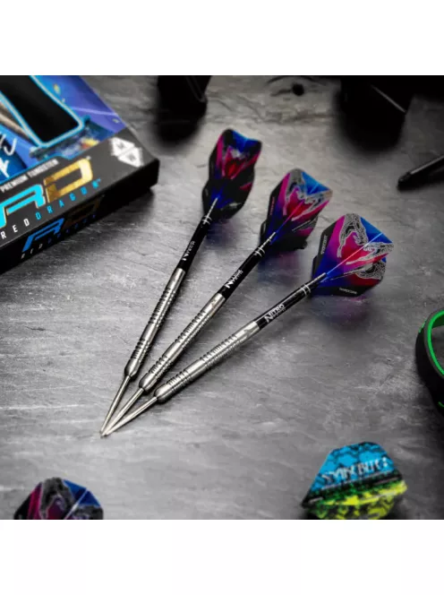 Dart set Red Dragon steel Peter Wright Snakebite Euro11, 24g, 85% tungsten