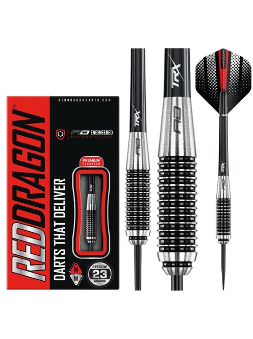 DART SET RED DRAGON STEEL MEGATON 25G 80%