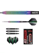 Dart set Red Dragon steel Razor Edge Spectron, 85% tungsten, 24g