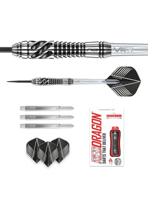 Red Dragon Askari steel darts 23g 90% 