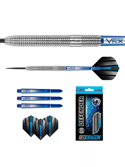 Dart set Red Dragon steel Defender 2 - 22g