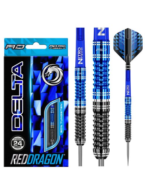 Dart szett Red Dragon steel Delta 1., 24g
