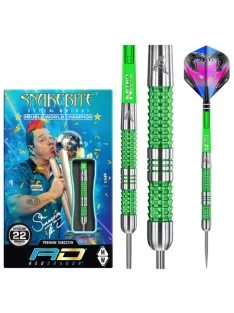   Dart szett Red Dragon steel Peter Wright Snakebite Mamba 22g, 90% 