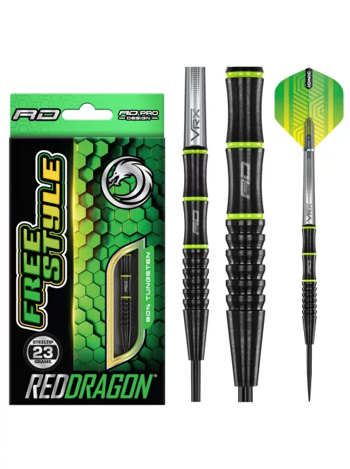 Dart set Red Dragon steel Freestyle 23g