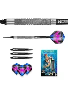 Dart set Red Dragon soft Peter Wright Snakebite Euro 11 Element, 85% tungsten, 18g