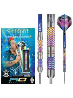   Dart szett Red Dragon steel Peter Wright Snakebite Rainbow Mamba 24g 90% 