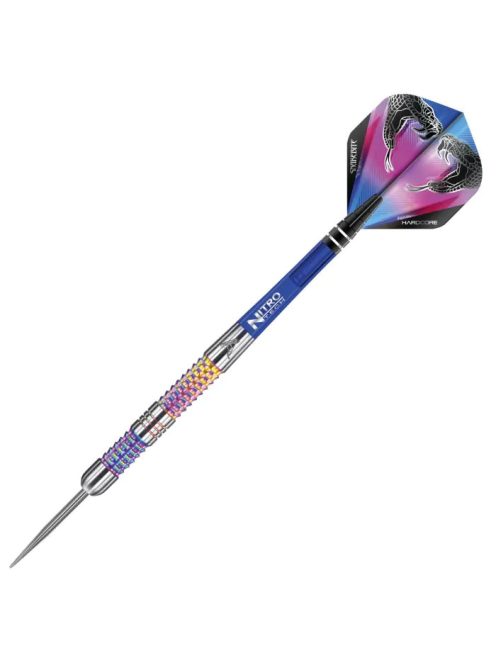Dart szett Red Dragon steel Peter Wright Snakebite Rainbow Mamba 24g 90% 